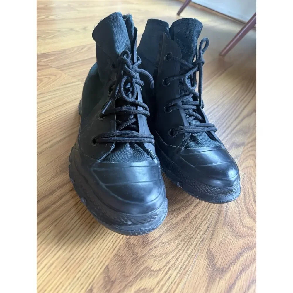 👟Converse MC18 Gore-Tex Shoes • Triple Black • Rare Sneaker! 6 Mens 8.5 Women